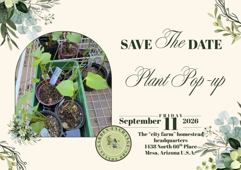 Plant pop-up